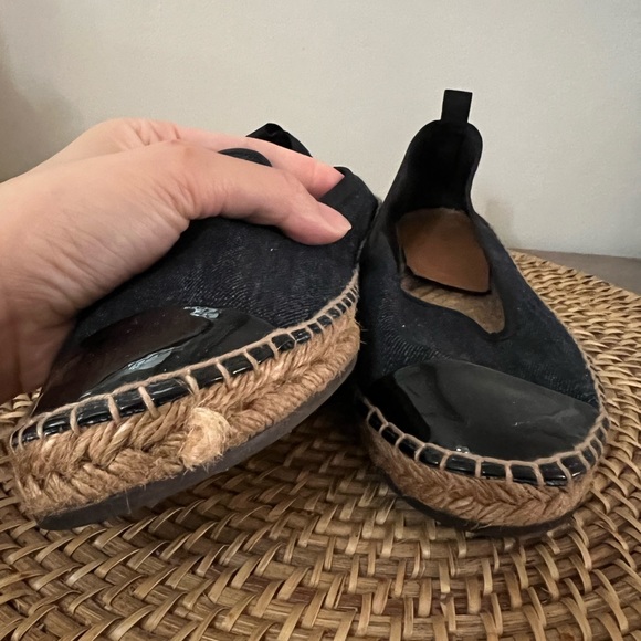 Fendi Denim Espadrilles 39 - Picture 2 of 5
